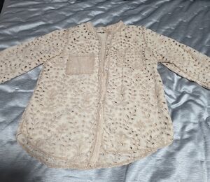 Elegant Cream Tunic Top